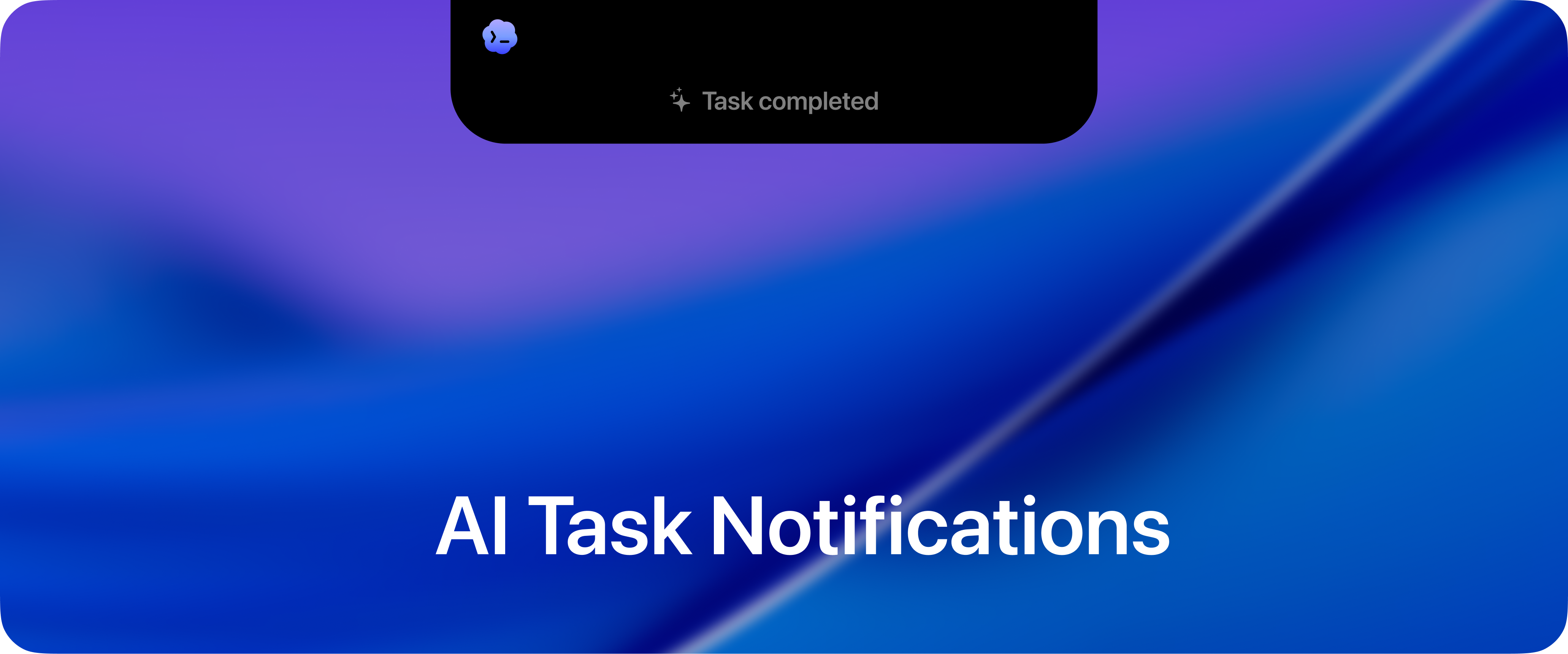 Notchly settings showing Codex alerts, approval sound, task completed sound, and job done duration controls